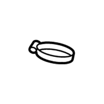 Mazda Fuel Line Clamps - 9928-24-700H