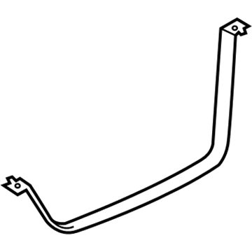 Mazda RX-8 Fuel Tank Strap - F190-42-710