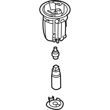 Mazda RX-8 Fuel Pump - N3R1-13-35Z