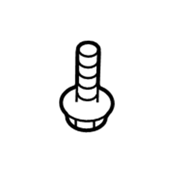 Mazda 9078-61-040 Strap Bolt
