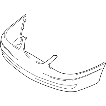 Mazda 626 Bumper Cover - GGYA-50-03XB-BB