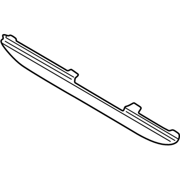 Mazda MX-6 Air Deflector - KA79-50-AH1C