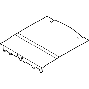 Mazda GHK3-68-81X Trunk Mat Mazda GHK3-68-81X Trunk Mat