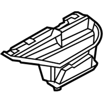 Mazda G44A-68-8F6A Pocket Mazda G44A-68-8F6A Pocket
