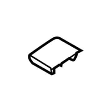 Mazda GHK1-68-3R1A-02 Package Tray Trim End Cover Mazda GHK1-68-3R1A-02 Package Tray Trim End Cover