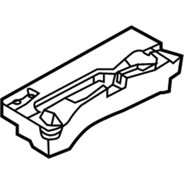Mazda GHK3-68-8E0A Support Mazda GHK3-68-8E0A Support