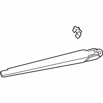 Mazda MX-30 EV Wiper Arm - BCKN-67-421B