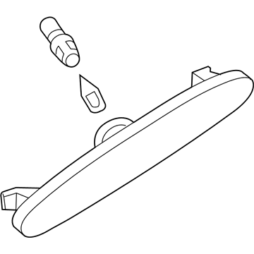 Mazda Side Marker Light - GP9A-51-5F0