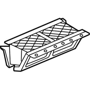 Mazda Tribute Air Duct - ZZCA-61-820