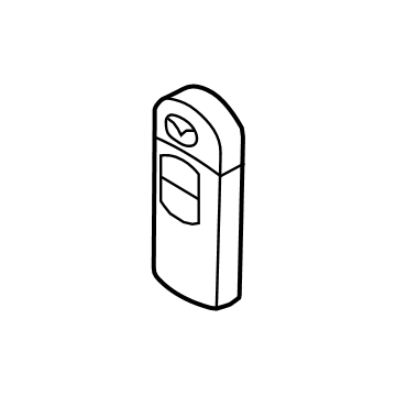 Mazda Key Fob - GJY9-67-5DY