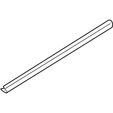 Mazda Tribute Door Seal - ZZCB-50-660
