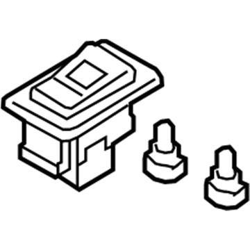Mazda Seat Switch - CD84-66-420-34