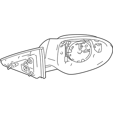Mazda 6 Car Mirror - GEG1-69-121A
