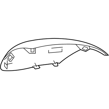 Mazda GEY1-69-1N1 Mirror Cover