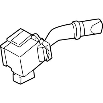 Mazda Protege Windshield Wiper Switch - GE6L-66-128