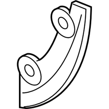 Mazda FE02-50-4P1B Deflector Shield