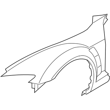 Mazda RX-8 Fender - FEY2-52-200