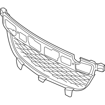 Mazda MX-5 Miata Grille - NP32-50-1T1