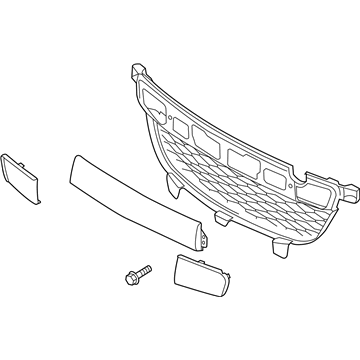 Mazda MX-5 Miata Grille - NP06-50-1T0A