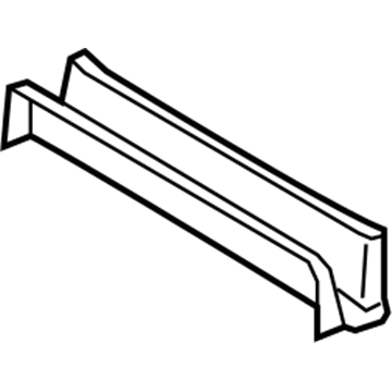 Mazda MX-5 Miata Rear Crossmember - NE51-53-920B
