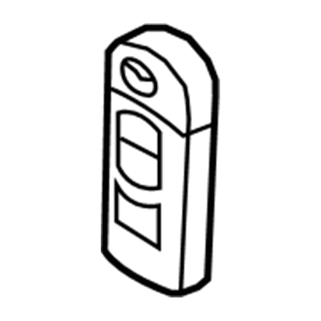 Mazda Key Fob - NHY3-67-5RYA