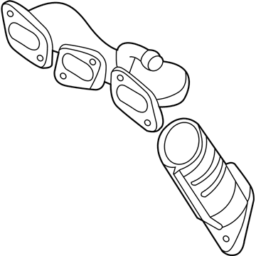 Mazda MPV Exhaust Pipe - GY01-13-450B
