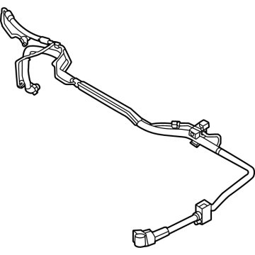 Mazda CX-70 A/C Hose - KMV6-61-4BX