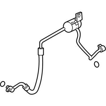 Mazda CX-70 A/C Hose - KR9P-61-461