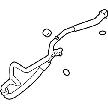Mazda CX-70 A/C Hose - KMV6-61-462