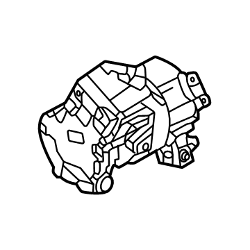 Mazda CX-70 A/C Compressor - KR9P-61-4C0A