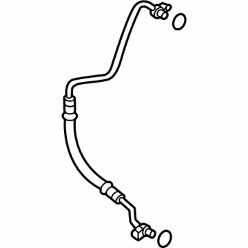 Mazda CX-70 A/C Hose - KR9P-61-463