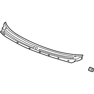 Mazda Protege Grille - BJ0J-50-790A
