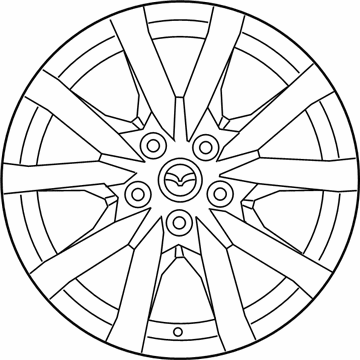 Mazda 9965-18-7570