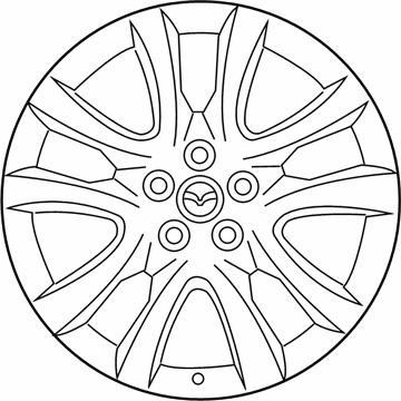 Mazda 9965-08-7590