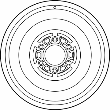 Mazda Spare Wheel - 9965-31-4070