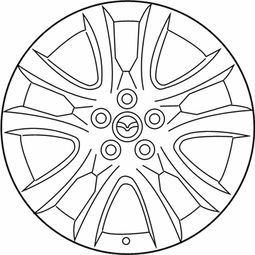 Mazda 9965-08-7590