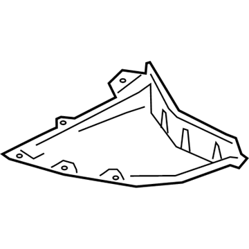 Mazda 3 Air Deflector - BGAM-56-114