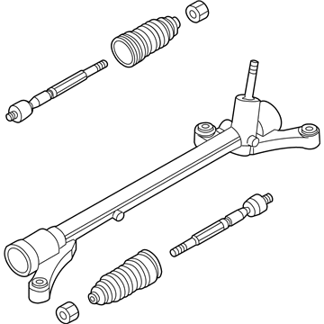 Mazda 2 Rack And Pinion - DF95-32-960B