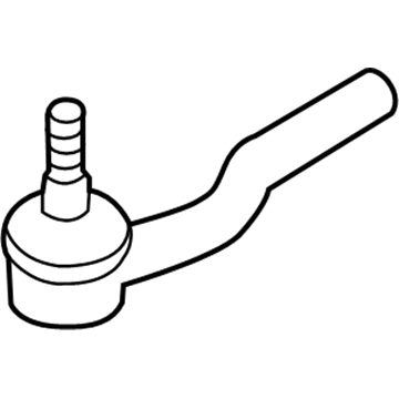 Mazda 2 Tie Rod - D654-32-290