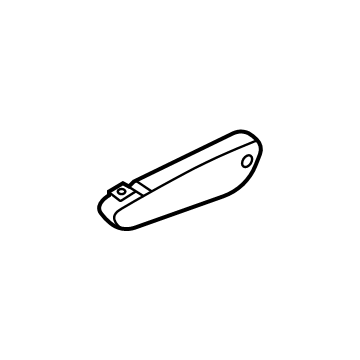 Mazda TA0B-88-2C0-02 Armrest