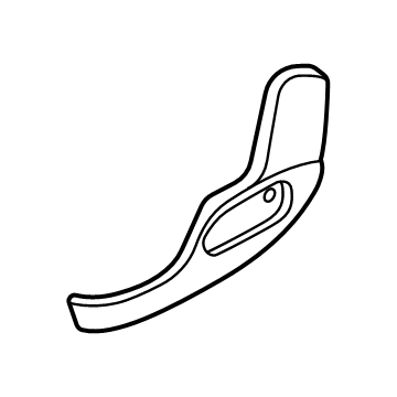 Mazda K131-88-2GY-02 Outer Cover