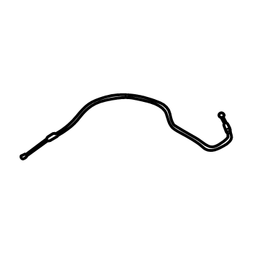 Mazda K132-88-479 Release Cable