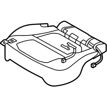 Mazda TA0B-88-261-02 Cushion Cover