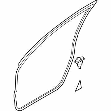 Mazda MX-30 EV Door Seal - DN4E-58-760A