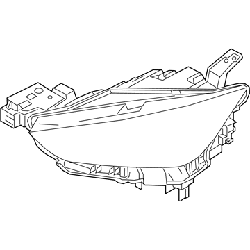 Mazda DB4N-51-0K0C Unit(Right), Head Lamp Mazda DB4N-51-0K0C Unit(Right), Head Lamp