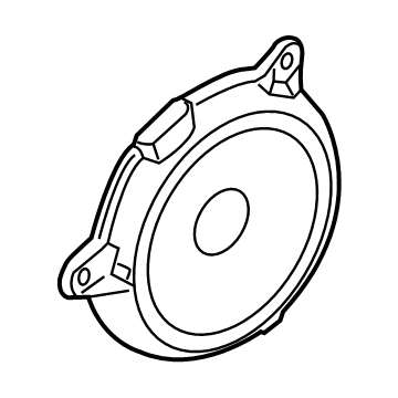 Mazda Car Speakers - BHP1-66-960