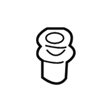 Mazda 9XG0-83-847L Rail Grommet