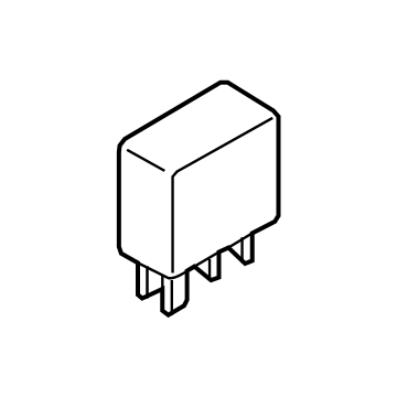 Mazda Radiator Fan Relay - UM46-67-730