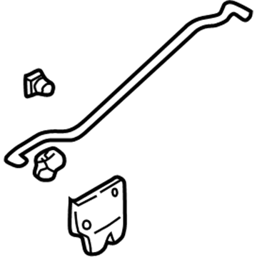 Mazda 626 Door Latch Assembly - GD7B-56-820A
