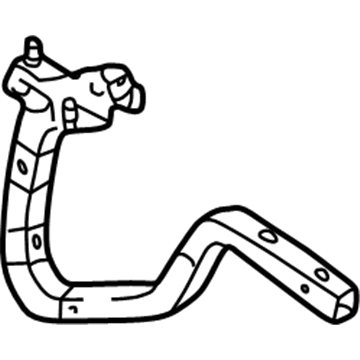 Mazda Liftgate Hinge - GD7A-52-710